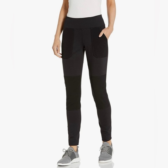 Carhartt Women’s Black Slim Fit Force Utility Leggings SIZE X-LARGE - Picture 1 of 12